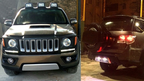 ಐಷಾರಾಮಿ ಸೌಲಭ್ಯಗಳನ್ನು ಪಡೆದ ಜೀಪ್‍ನಂತೆ ಕಾಣುವ ಫಾರ್ಚ್ಯುನರ್ ಕಾರು