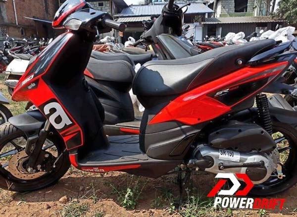 ಎಬಿಎಸ್ ತಂತ್ರಜ್ಞಾನ ಪಡೆದ ಮೊದಲ 150ಸಿಸಿ ಸ್ಕೂಟರ್ ಇದು...