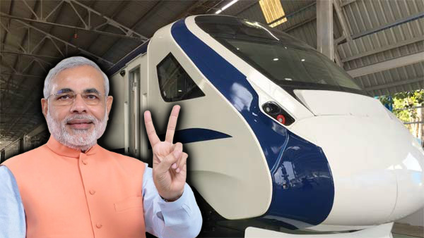 ಪ್ರಧಾನಿ ಮೋದಿ ಕನಸಿನ 'ಟ್ರೈನ್ 18' ಸಂಚಾರದ ಮಾರ್ಗ ಕೊನೆಗೂ ಫೈನಲ್..!