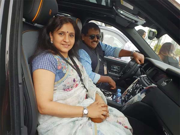 8.50 ಕೋಟಿ ಮೌಲ್ಯದ ರೋಲ್ಸ್ ರಾಯ್ಸ್ ಕಲಿನಿಯನ್ ಖರೀದಿ ಮಾಡಿದ ಭಾರತದ ಮೊದಲ ಮಹಿಳೆ..!