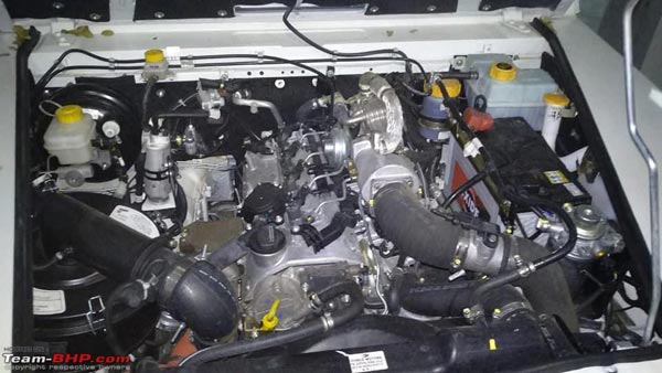 ಡೀಲರ್ ಯಾರ್ಡ್ ತಲುಪುತ್ತಿರುವ ಫೋರ್ಸ್ ಗೂರ್ಖಾ ಎಕ್ಸ್‌ಟ್ರೀಮ್ ಕಾರು..