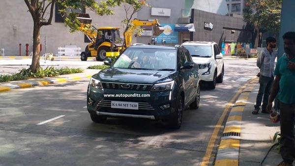 ಮೊದಲ ಬಾರಿಗೆ ಬೆಂಗಳೂರಿನಲ್ಲಿ ಸ್ಪಾಟ್ ಟೆಸ್ಟಿಂಗ್ ನಡೆಸಿದ ಮಹೀಂದ್ರಾ ಎಕ್ಸ್‌ಯುವಿ300