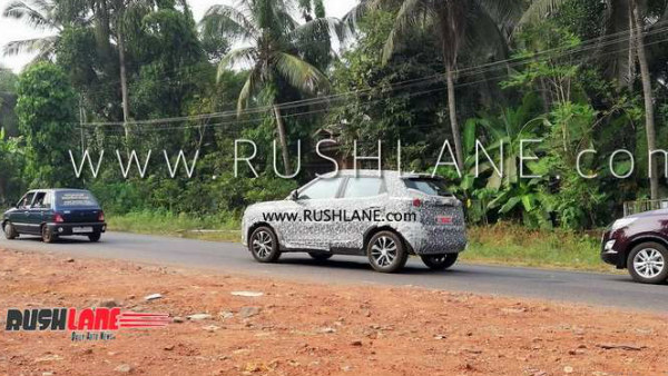 ಸ್ಪಾಟ್ ಟೆಸ್ಟಿಂಗ್ ವೇಳೆ ಕಾಣಿಸಿಕೊಂಡ ಮಹೀಂದ್ರಾ ಸಂಸ್ಥೆಯ ಹೊಸ ಕಾರು