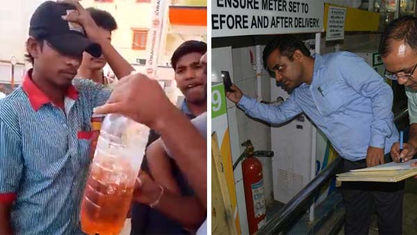 ವಾಹನ ಸವಾರರೇ ಎಚ್ಚರ- ಪೆಟ್ರೋಲ್ ಬಂಕ್‌ಗಳಲ್ಲಿ ಹೇಗೆ ನಡೆಯುತ್ತೆ ನೋಡಿ ಹಗಲು ದರೋಡೆ..!