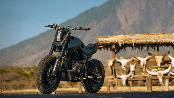 ನೀವು ಇದುವರೆಗೂ ನೋಡಿರದ ಅದ್ಭುತ ಮಾಡಿಫೈ ಆರ್‌ಇ ಬೈಕ್..!