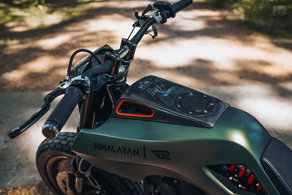 ನೀವು ಇದುವರೆಗೂ ನೋಡಿರದ ಅದ್ಭುತ ಮಾಡಿಫೈ ಆರ್‌ಇ ಬೈಕ್..!