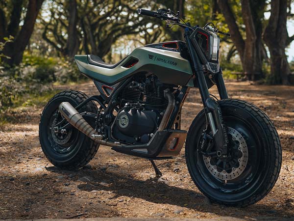 ನೀವು ಇದುವರೆಗೂ ನೋಡಿರದ ಅದ್ಭುತ ಮಾಡಿಫೈ ಆರ್‌ಇ ಬೈಕ್..!