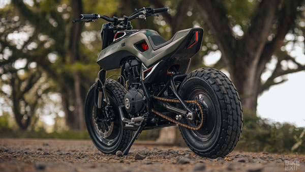 ನೀವು ಇದುವರೆಗೂ ನೋಡಿರದ ಅದ್ಭುತ ಮಾಡಿಫೈ ಆರ್‌ಇ ಬೈಕ್..!