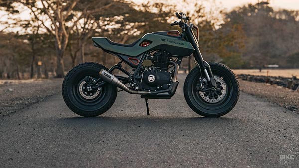 ನೀವು ಇದುವರೆಗೂ ನೋಡಿರದ ಅದ್ಭುತ ಮಾಡಿಫೈ ಆರ್‌ಇ ಬೈಕ್..!