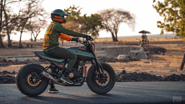 ನೀವು ಇದುವರೆಗೂ ನೋಡಿರದ ಅದ್ಭುತ ಮಾಡಿಫೈ ಆರ್‌ಇ ಬೈಕ್..!