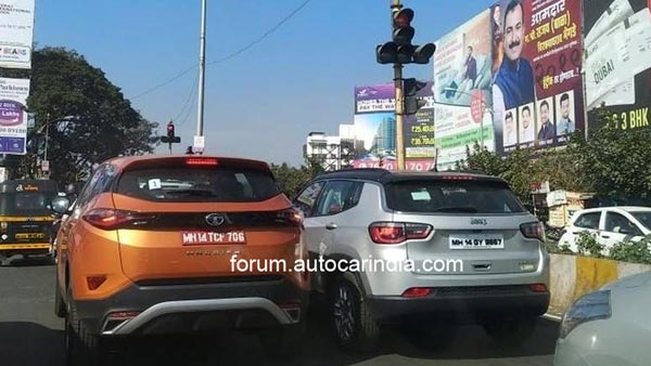 ತನ್ನ ಎದುರಾಳಿ ಜೊತೆ ರಸ್ತೆಯಲ್ಲಿ ಗಮಸೆಳೆದ ಟಾಟಾ ಹ್ಯಾರಿಯರ್ ಎಸ್‍ಯುವಿ