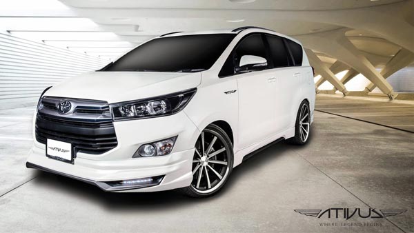 ಮಾಡಿಫೈಡ್ ವಿನ್ಯಾಸದಲ್ಲಿ ಮಿಂಚಿದ ಟೊಯೊಟಾ ಇನೋವಾ ಕ್ರಿಸ್ಟಾ