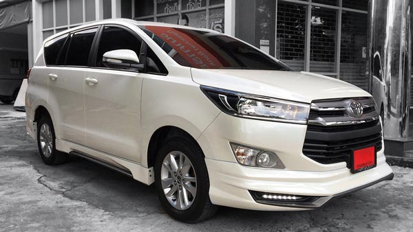 ಮಾಡಿಫೈಡ್ ವಿನ್ಯಾಸದಲ್ಲಿ ಮಿಂಚಿದ ಟೊಯೊಟಾ ಇನೋವಾ ಕ್ರಿಸ್ಟಾ