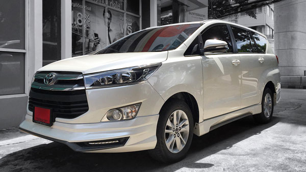 ಮಾಡಿಫೈಡ್ ವಿನ್ಯಾಸದಲ್ಲಿ ಮಿಂಚಿದ ಟೊಯೊಟಾ ಇನೋವಾ ಕ್ರಿಸ್ಟಾ