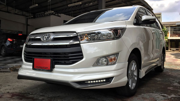 ಮಾಡಿಫೈಡ್ ವಿನ್ಯಾಸದಲ್ಲಿ ಮಿಂಚಿದ ಟೊಯೊಟಾ ಇನೋವಾ ಕ್ರಿಸ್ಟಾ