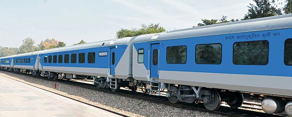 ಟ್ರೈನ್ 18 ಯಶಸ್ವಿ ನಂತರ ಕೇಂದ್ರ ಸರ್ಕಾರದಿಂದ ಮತ್ತೊಂದು ಹೊಸ ಪ್ಲ್ಯಾನ್