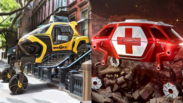 ಅಚ್ಚರಿಯಾದ್ರು ಸತ್ಯ - ಈ ಕಾರು ಚಲಿಸಲ್ಲ, ನಡ್ಕೊಂಡೆ ಹೋಗುತ್ತಂತೆ..!