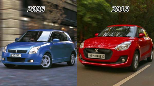 #10YearChallenge: ಹತ್ತು ವರ್ಷದ ಹಿಂದೆ ಈಗಿರುವ ಜನಪ್ರಿಯ ಕಾರುಗಳು ಹೇಗಿದ್ದವು ಗೊತ್ತಾ?