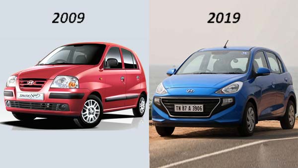 #10YearChallenge: ಹತ್ತು ವರ್ಷದ ಹಿಂದೆ ಈಗಿರುವ ಜನಪ್ರಿಯ ಕಾರುಗಳು ಹೇಗಿದ್ದವು ಗೊತ್ತಾ?