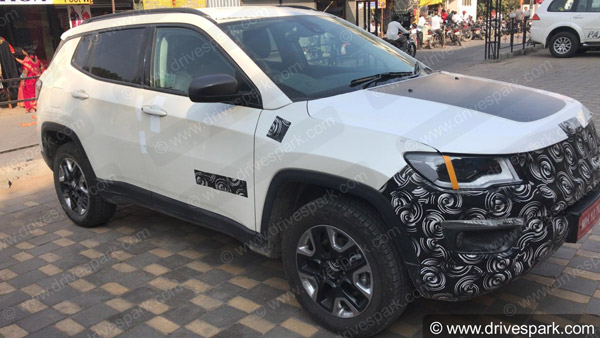 ಬಿಡುಗಡೆಯಾಗಲಿರುವ ಜೀಪ್ ಕಂಪಾಸ್ ಟ್ರೈಲ್‍ಹಾವ್ಕ್ ಕಾರಿನ ವಿಶೇಷತೆ ಏನು.?