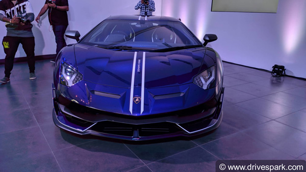 ಲಂಬೋರ್ಗಿನಿ ಅವೆಂಟಡೊರ್ ಎಸ್‌ವಿಜೆ ಬಿಡುಗಡೆ- ಮೊದಲ ಮಾಲೀಕರಾದ ಬೆಂಗಳೂರು ಉದ್ಯಮಿ..!