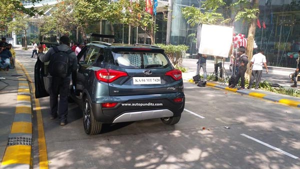 ಮಹೀಂದ್ರಾ ಎಕ್ಸ್‌ಯುವಿ300 ಕಾರು ಖರೀದಿಗಾಗಿ ಇಂದಿನಿಂದಲೇ ಬುಕ್ಕಿಂಗ್ ಶುರು..! 