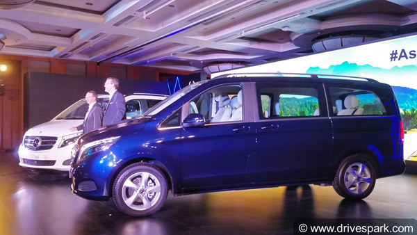 ದುಬಾರಿ ಬೆಲೆಯ ಮರ್ಸಿಡಿಸ್ ಬೆಂಝ್ ವಿ-ಕ್ಲಾಸ್ ವ್ಯಾನ್ ಭಾರತದಲ್ಲಿ ಬಿಡುಗಡೆ