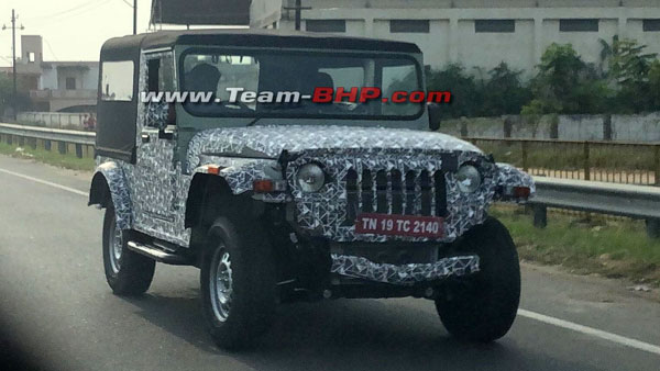 ವಿಶೇಷ ವಿನ್ಯಾಸವುಳ್ಳ ನೆಕ್ಸ್ಟ್ ಜನರೇಷನ್ ಮಹೀಂದ್ರಾ ಥಾರ್ ಬಿಡುಗಡೆಗೆ ದಿನಗಣನೆ