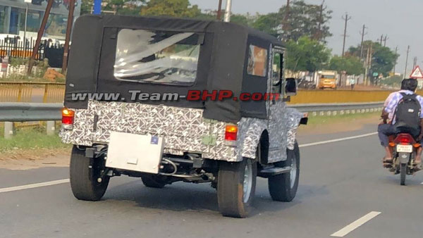 ವಿಶೇಷ ವಿನ್ಯಾಸವುಳ್ಳ ನೆಕ್ಸ್ಟ್ ಜನರೇಷನ್ ಮಹೀಂದ್ರಾ ಥಾರ್ ಬಿಡುಗಡೆಗೆ ದಿನಗಣನೆ