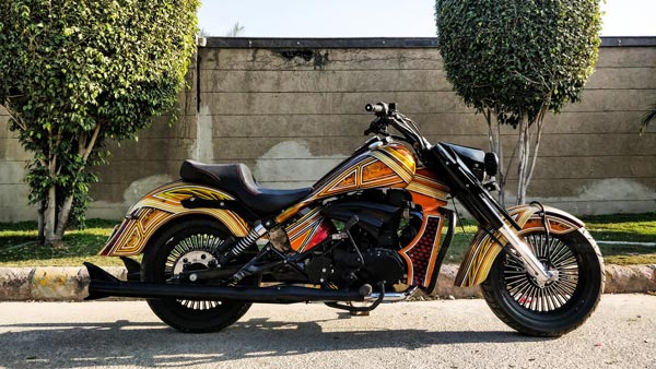 ಇದು ಹಾರ್ಲೆ ಡೇವಿಡ್‍ಸನ್ ಬೈಕ್ ಅಲ್ಲ ಸ್ವಾಮಿ. ಇದು ರಾಯಲ್ ಎನ್‍ಫೀಲ್ಡ್ ಥಂಡರ್‍‍ಬರ್ಡ್ ಬೈಕ್..!