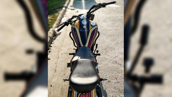 ಇದು ಹಾರ್ಲೆ ಡೇವಿಡ್‍ಸನ್ ಬೈಕ್ ಅಲ್ಲ ಸ್ವಾಮಿ. ಇದು ರಾಯಲ್ ಎನ್‍ಫೀಲ್ಡ್ ಥಂಡರ್‍‍ಬರ್ಡ್ ಬೈಕ್..!