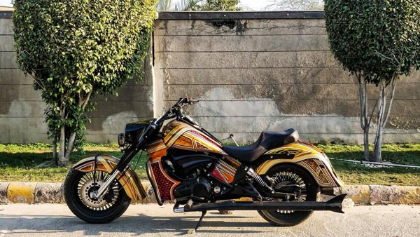 ಇದು ಹಾರ್ಲೆ ಡೇವಿಡ್‍ಸನ್ ಬೈಕ್ ಅಲ್ಲ ಸ್ವಾಮಿ. ಇದು ರಾಯಲ್ ಎನ್‍ಫೀಲ್ಡ್ ಥಂಡರ್‍‍ಬರ್ಡ್ ಬೈಕ್..!