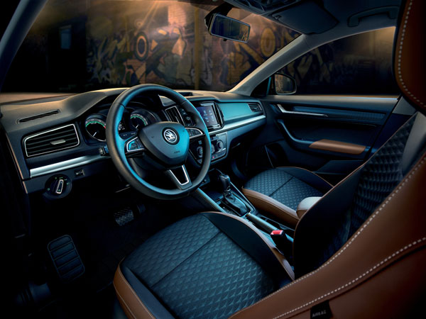 ಬಿಡುಗಡೆಯಾಗಲಿರುವ ಸ್ಕೋಡಾ ಕಾಮಿಕ್ ಕಾರಿನ ಡಿಸೈನ್ ಹೀಗಿರಲಿದೆ..!