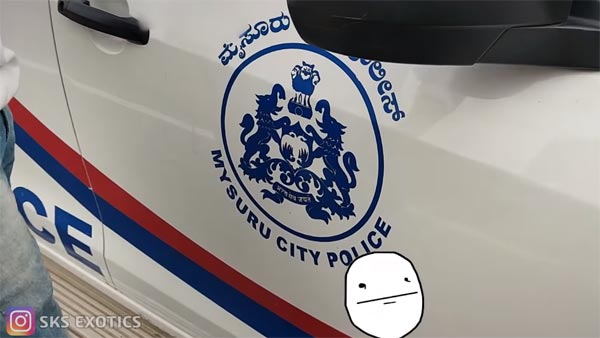 ಹಯಾಬುಸ ಬೈಕ್ ತಡೆಹಿಡಿದ ಮೈಸೂರು ಪೊಲೀಸರು ಮಾಡಿದ್ದೇನು ಗೊತ್ತಾ.?