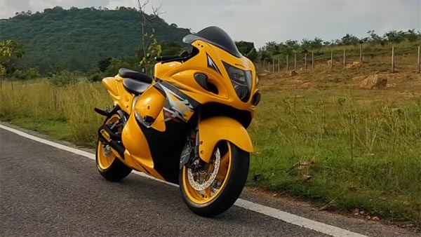 ಹಯಾಬುಸ ಬೈಕ್ ತಡೆಹಿಡಿದ ಮೈಸೂರು ಪೊಲೀಸರು ಮಾಡಿದ್ದೇನು ಗೊತ್ತಾ.?