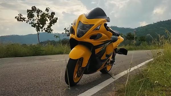 ಹಯಾಬುಸ ಬೈಕ್ ತಡೆಹಿಡಿದ ಮೈಸೂರು ಪೊಲೀಸರು ಮಾಡಿದ್ದೇನು ಗೊತ್ತಾ.?