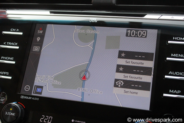 ಹೆಚ್ಚು ಸೇಫ್ಟಿ ಫೀಚರ್‍‍‍ಗಳನ್ನು ಪಡೆದ 2019ರ ಟೊಯೊಟಾ ಕ್ಯಾಮ್ರಿ ಹೈಬ್ರಿಡ್ ವಿಮರ್ಶೆ