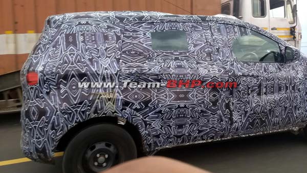 ಎರ್ಟಿಗಾ ಮತ್ತು ಮರಾಜೋ ಕಾರುಗಳಿಗೆ ಪೈಪೋಟಿ ನೀಡಲಿದೆ ರೆನಾಲ್ಟ್ ಹೊಸ ಎಂಪಿವಿ..!