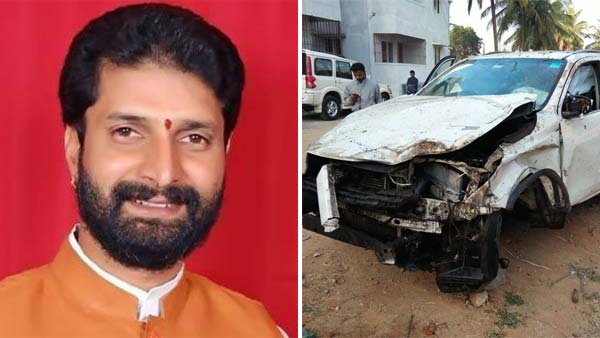 140 ಕಿ.ಮಿ ವೇಗದಲ್ಲಿದ್ದ ಶಾಸಕ ಸಿಟಿ ರವಿ ಫಾರ್ಚೂನರ್ ಕಾರಿಗೆ ಇಬ್ಬರು ಯುವಕರು ಬಲಿ