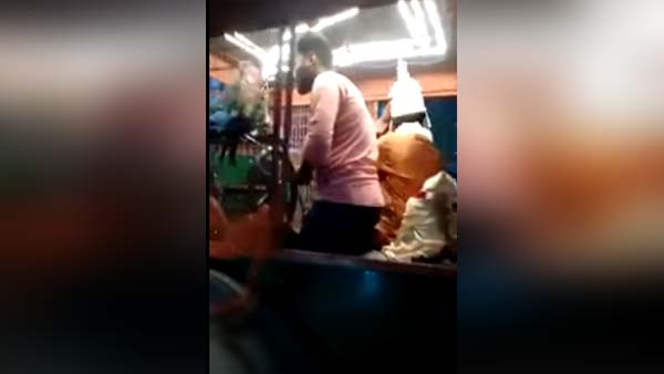 ಮದುವೆ ಮಟಂಪಕ್ಕೆ ಡಿಫರೆಂಟ್ ಆಗಿ ಎಂಟ್ರಿ ಕೊಟ್ಟ ನವ ಜೋಡಿ