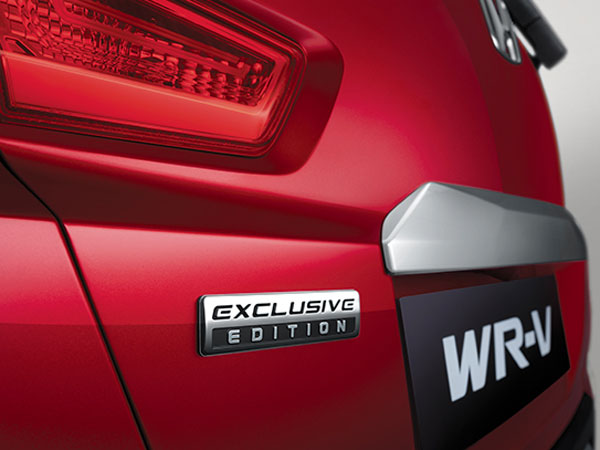 ಹೋಂಡಾ ಅಮೇಜ್, ಜಾಝ್ ಮತ್ತು ಡಬ್ಲ್ಯುಆರ್-ವಿ ಎಕ್ಸ್‌ಕ್ಲೂಸಿವ್ ಎಡಿಷನ್ ಬಿಡುಗಡೆ