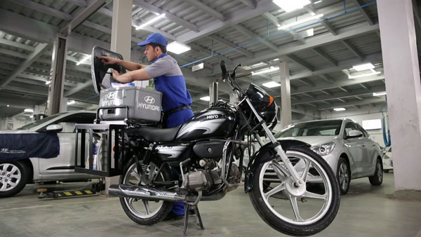 ಮನೆ ಬಾಗಿಲಿಗೆ ಕಾರ್ ಸರ್ವಿಸ್ ಸೌಲಭ್ಯ ಪರಿಚಯಿಸಿದ ಹ್ಯುಂಡೈ 