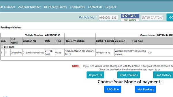 ಹೆಲ್ಮೆಟ್ ಹಾಕಿಲ್ಲ ಅಂತಾ ಕಾರು ಚಾಲಕನಿಗೆ ದಂಡ ಹಾಕಿದ ಪೊಲೀಸರು..!