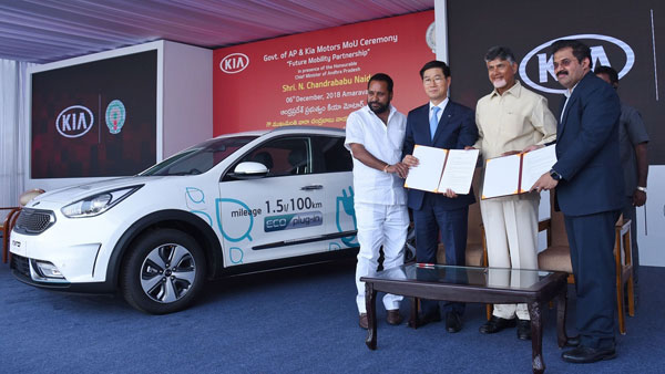 ಭಾರತದಲ್ಲಿ ತನ್ನ ಮೊದಲ ಕಾರು ಮಾರಾಟ ಮಳಿಗೆಯನ್ನು ತೆರೆದ ಕಿಯಾ ಮೋಟಾರ್ಸ್