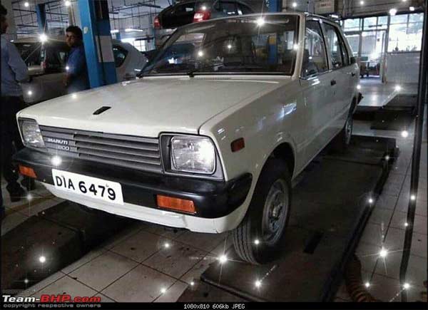 ಮರು ಜೀವ ಪಡೆಯುತ್ತಿರುವ ಭಾರತದ ಮೊದಲ ಮಾರುತಿ 800 ಕಾರು. ಈಗ ಹೇಗಿದೆ ನೀವೆ ನೋಡಿ