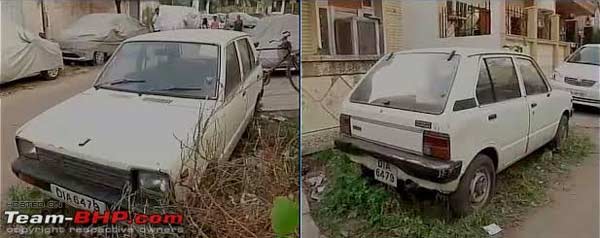 ಮರು ಜೀವ ಪಡೆಯುತ್ತಿರುವ ಭಾರತದ ಮೊದಲ ಮಾರುತಿ 800 ಕಾರು. ಈಗ ಹೇಗಿದೆ ನೀವೆ ನೋಡಿ