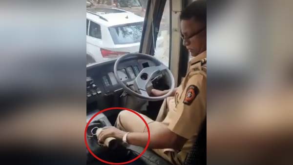 ಗೇರ್‌ ಲಿವರ್ ಬದಲಾಗಿ ಬಿದಿರಿನ ಕೋಲು ಬಳಸಿದ ಡ್ರೈವರ್ ಅರೆಸ್ಟ್