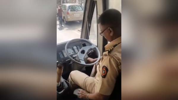 ಗೇರ್‌ ಲಿವರ್ ಬದಲಾಗಿ ಬಿದಿರಿನ ಕೋಲು ಬಳಸಿದ ಡ್ರೈವರ್ ಅರೆಸ್ಟ್