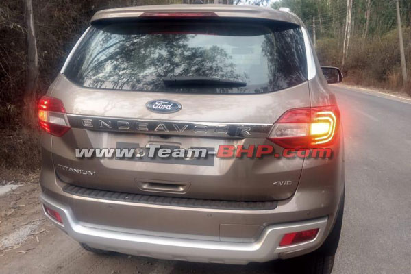 2018ರ ಫೋರ್ಡ ಎಂಡೀವರ್ ಖರೀದಿ ಮೇಲೆ ಭರ್ಜರಿ ಡಿಸ್ಕೌಂಟ್