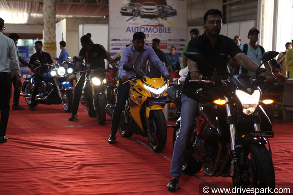 ಬೆಂಗಳೂರಿನಲ್ಲಿ ನಡೆದ 2019ರ ಆಟೋಮೊಬೈಲ್ ಎಕ್ಸ್‌ಪೋ